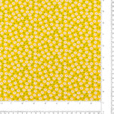 Printed Cotton - JAMBALAYA - 015 - Dark Yellow