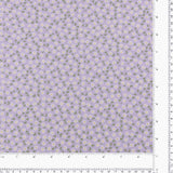 Printed Cotton - JAMBALAYA - 016 - Lilac