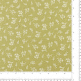 Printed Cotton - JAMBALAYA - 017 - Moss