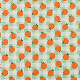 Printed Cotton - JAMBALAYA - 018 - Mint