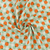Printed Cotton - JAMBALAYA - 018 - Mint