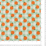 Printed Cotton - JAMBALAYA - 018 - Mint