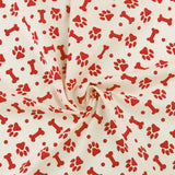 Printed Cotton - JAMBALAYA - 019 - Cream