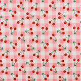 Printed Cotton - JAMBALAYA - 021 - Pink