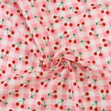 Printed Cotton - JAMBALAYA - 021 - Pink