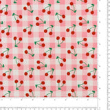 Printed Cotton - JAMBALAYA - 021 - Pink