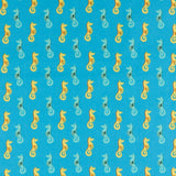 Printed Cotton - JAMBALAYA - 022 - Turquoise