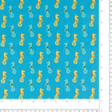Printed Cotton - JAMBALAYA - 022 - Turquoise