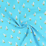 Printed Cotton - JAMBALAYA - 023 - Blue
