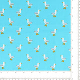 Printed Cotton - JAMBALAYA - 023 - Blue