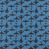 Printed Cotton - JAMBALAYA - 024 - Blue