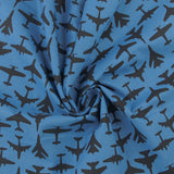 Printed Cotton - JAMBALAYA - 024 - Blue