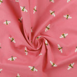 Printed Cotton - JAMBALAYA - 026 - Dark Pink