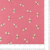 Printed Cotton - JAMBALAYA - 026 - Dark Pink