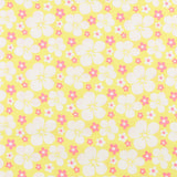 Printed Cotton - JAMBALAYA - 027 - Bright Yellow