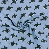 Printed Cotton - JAMBALAYA - 028 - Lilac