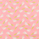 Printed Cotton - JAMBALAYA - 029 - Pink