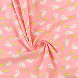 Printed Cotton - JAMBALAYA - 029 - Pink