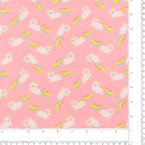 Printed Cotton - JAMBALAYA - 029 - Pink