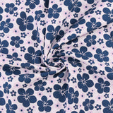 Printed Cotton - JAMBALAYA - 030 - White