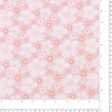 Printed Cotton - JAMBALAYA - 031 - Rose