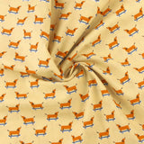Printed Cotton - JAMBALAYA - 032 - Beige