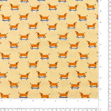 Printed Cotton - JAMBALAYA - 032 - Beige