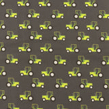 Printed Cotton - JAMBALAYA - 034 - Charcoal