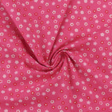 Printed Cotton - JAMBALAYA - 037 - Raspberry