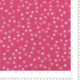 Printed Cotton - JAMBALAYA - 037 - Raspberry