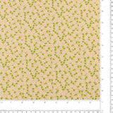 Printed Cotton - JAMBALAYA - 038 - Butter