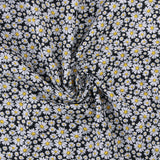 Printed Cotton - JAMBALAYA - 040 - Black