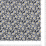 Printed Cotton - JAMBALAYA - 040 - Black