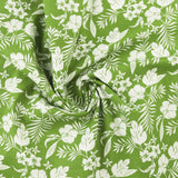 Printed Cotton - JAMBALAYA - 041 - Green