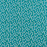 Printed Cotton - JAMBALAYA - 043 - Turquoise