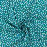 Printed Cotton - JAMBALAYA - 043 - Turquoise