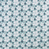 Printed Cotton - JAMBALAYA - 044 - Steel Blue