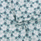 Printed Cotton - JAMBALAYA - 044 - Steel Blue