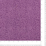 Printed Cotton - JAMBALAYA - 045 - Purple
