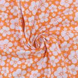Printed Cotton - JAMBALAYA - 046 - Orange