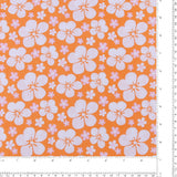 Printed Cotton - JAMBALAYA - 046 - Orange