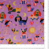 Cuddle Fleece - 004 - Lilac