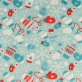 Cuddle Fleece - 006 - Crystal Blue