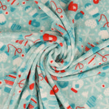 Cuddle Fleece - 006 - Crystal Blue