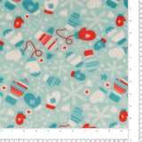 Cuddle Fleece - 006 - Crystal Blue