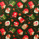 Cuddle Fleece - 007 - Green