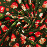 Cuddle Fleece - 007 - Green