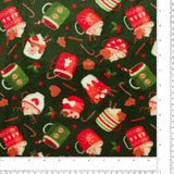 Cuddle Fleece - 007 - Green