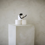 Annabel - Round Toilet Paper Holder - Matte Black