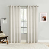 Grommet curtain panel - Axel - Linen